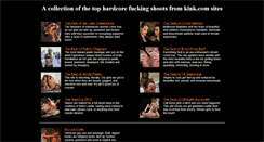 Desktop Screenshot of bestofkink.com