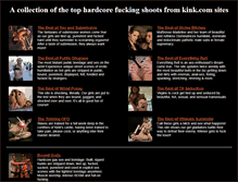 Tablet Screenshot of bestofkink.com